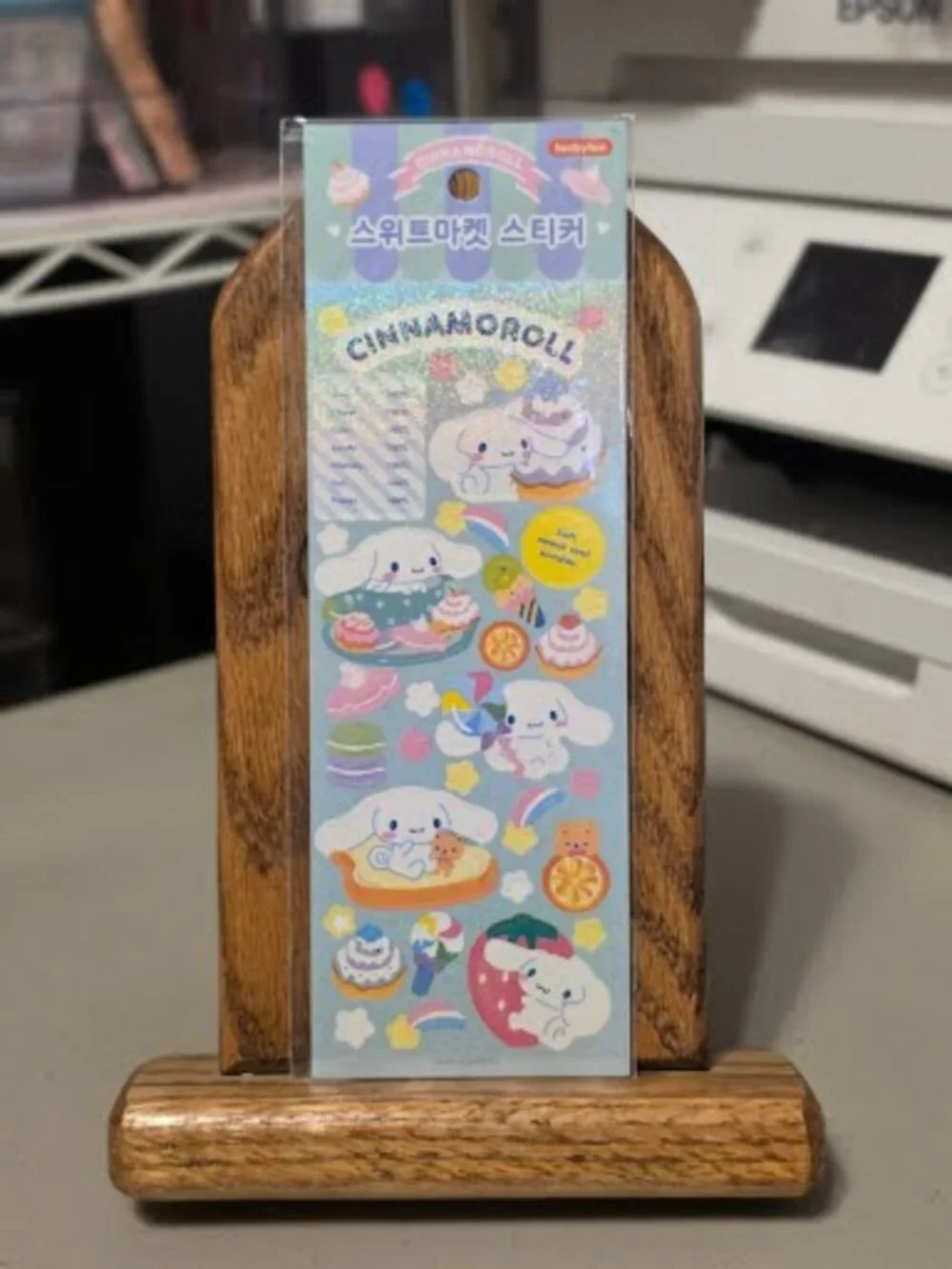 STK-2587 Cinnamoroll Licensed Sticker Sheet